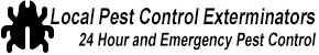 Sanford CA Pest Control Exterminators